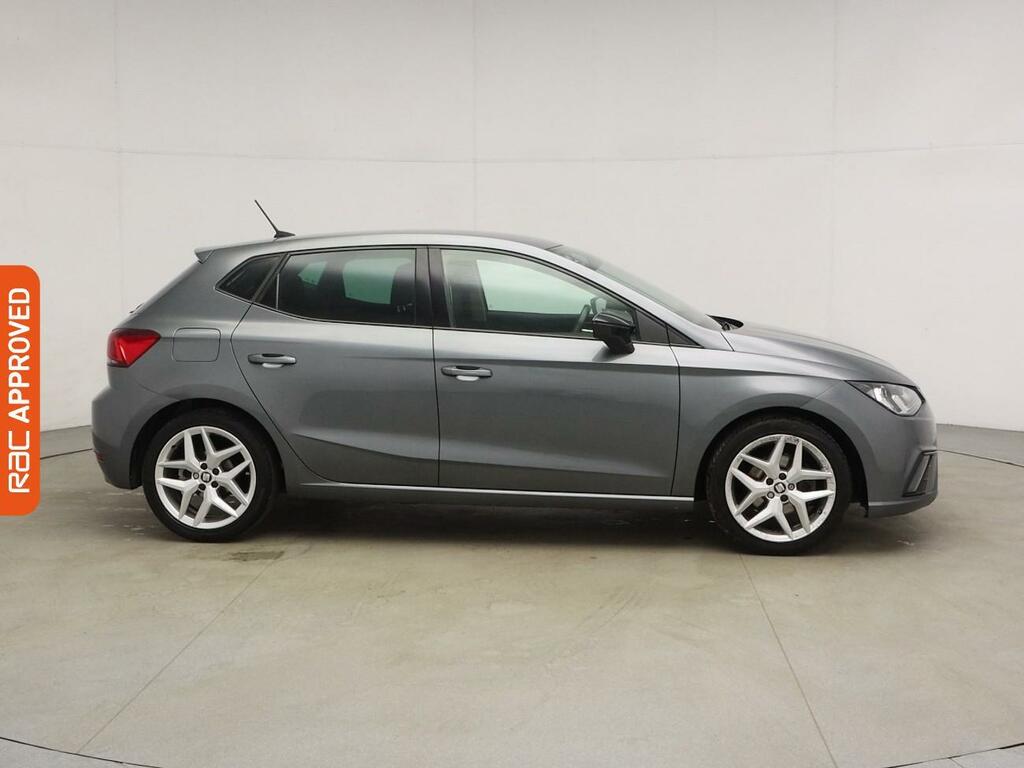 Seat Ibiza 1.0 Tsi Fr Hatchback Dsg Euro 6 Ss Grey #5