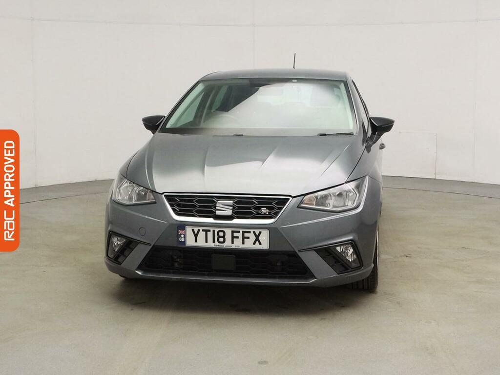 Seat Ibiza 1.0 Tsi Fr Hatchback Dsg Euro 6 Ss Grey #6