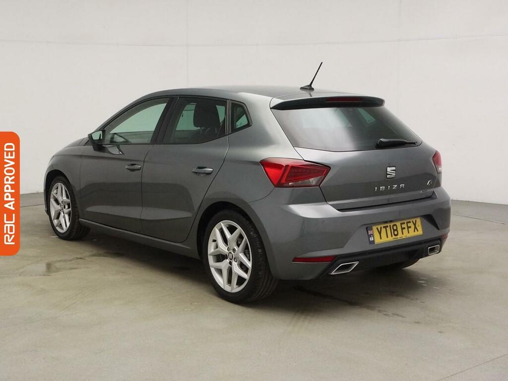 Seat Ibiza 1.0 Tsi Fr Hatchback Dsg Euro 6 Ss Grey #4