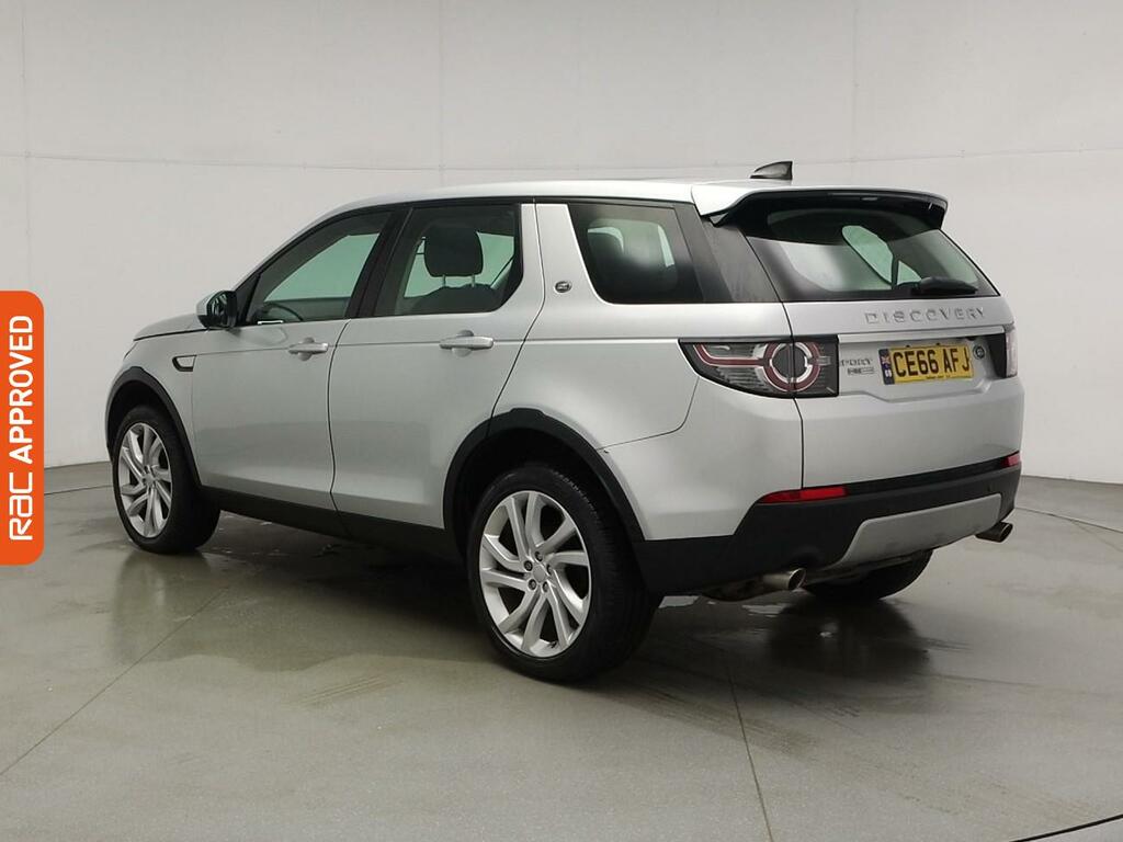 Land Rover Discovery Sport 2.0 Td4 Hse Luxury Suv 4Wd Euro 6 Silver #4