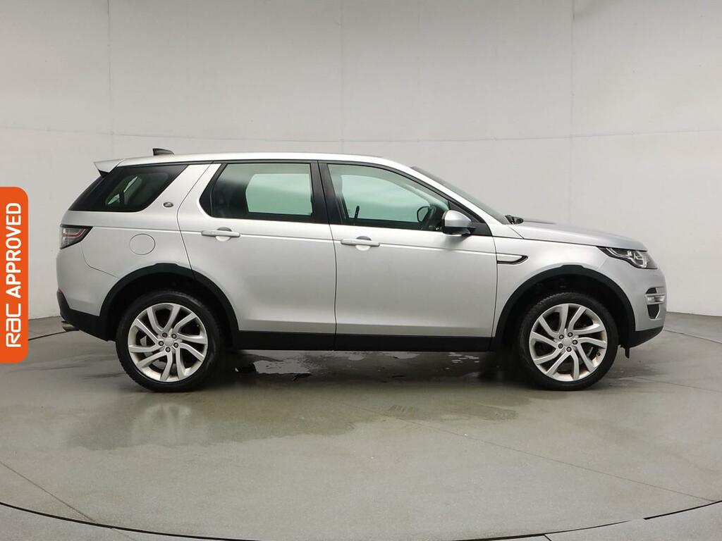 Land Rover Discovery Sport 2.0 Td4 Hse Luxury Suv 4Wd Euro 6 Silver #5