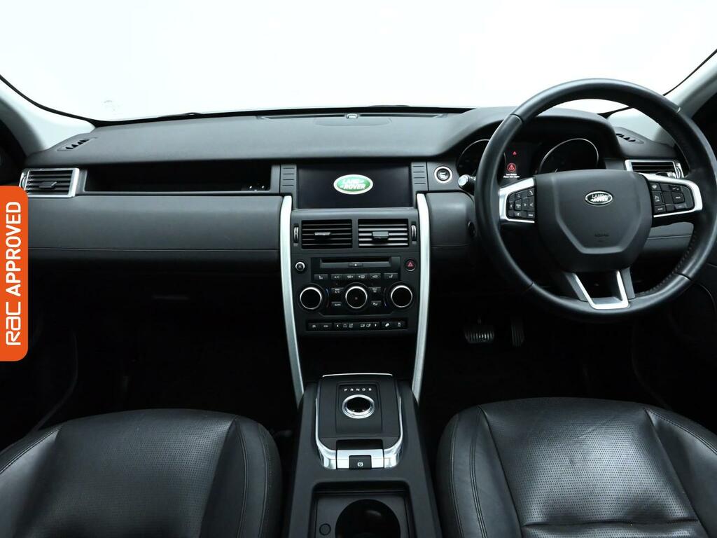 Land Rover Discovery Sport 2.0 Td4 Hse Luxury Suv 4Wd Euro 6 Silver #2