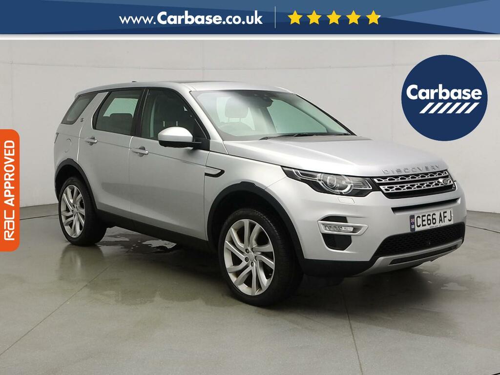 Land Rover Discovery Sport 2.0 Td4 Hse Luxury Suv 4Wd Euro 6 Silver