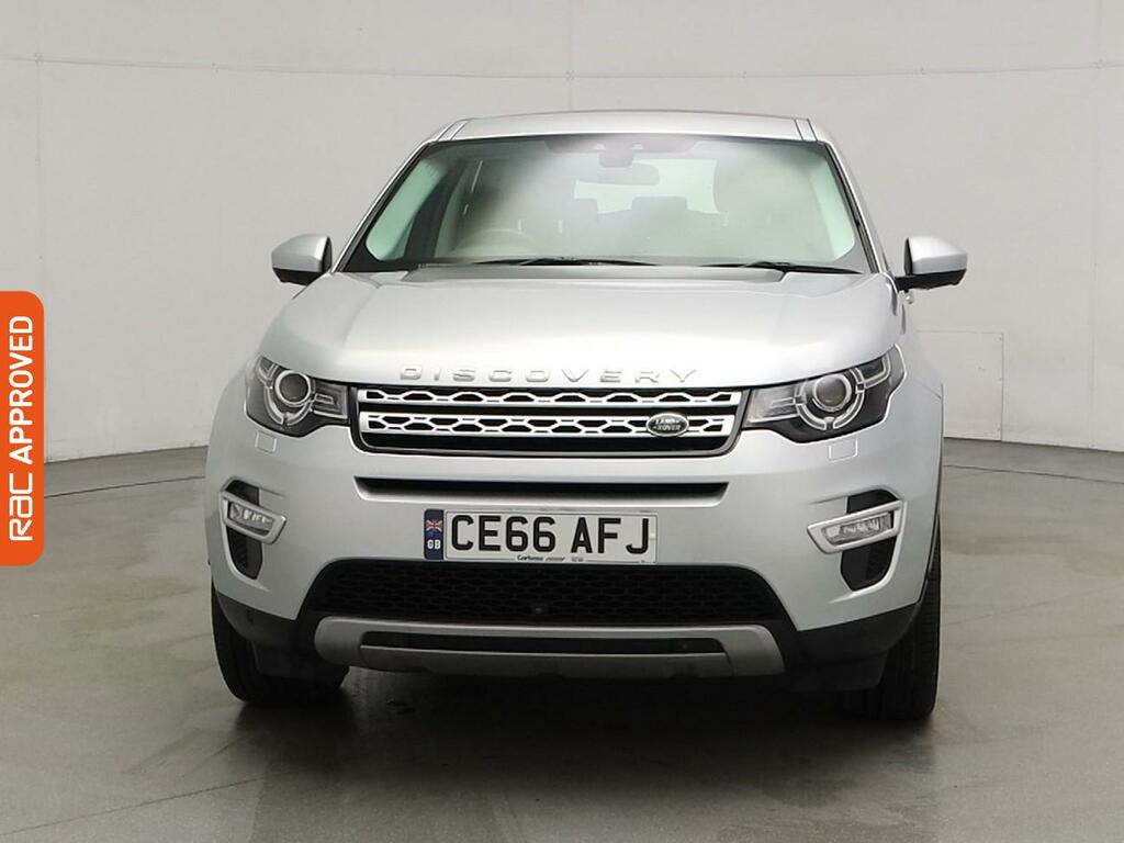 Land Rover Discovery Sport 2.0 Td4 Hse Luxury Suv 4Wd Euro 6 Silver #6