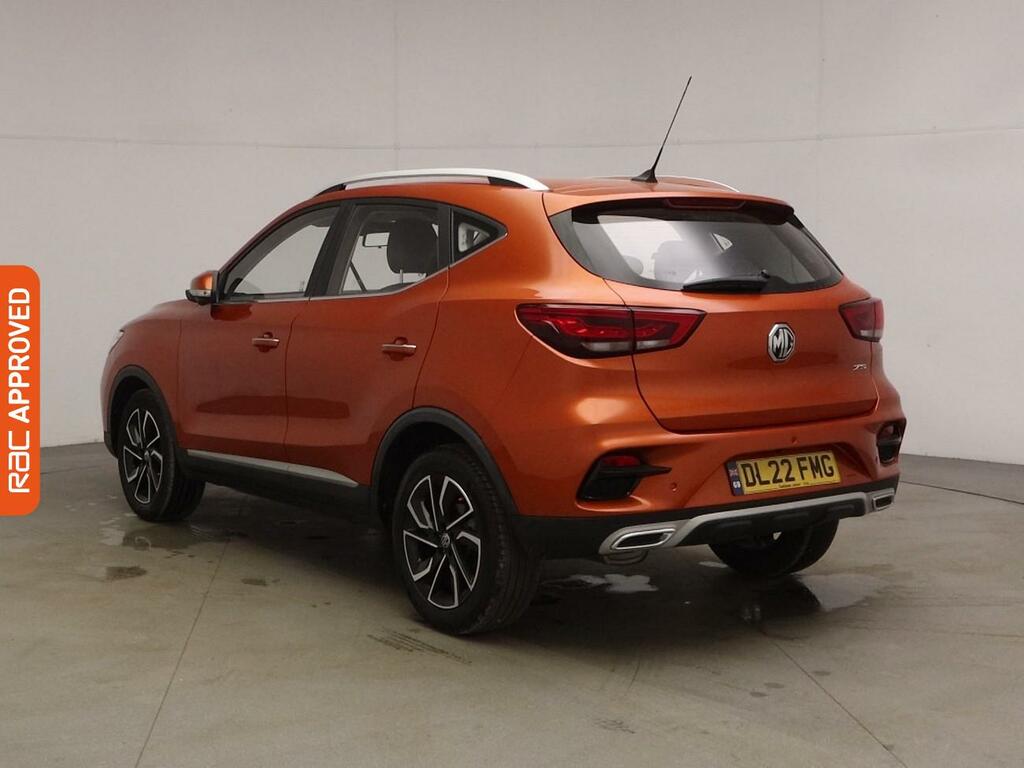 MG ZS 1.5 Vti-tech Exclusive Suv Euro DL22FMG Orange #4
