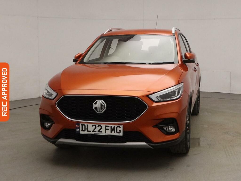 MG ZS 1.5 Vti-tech Exclusive Suv Euro DL22FMG Orange #6