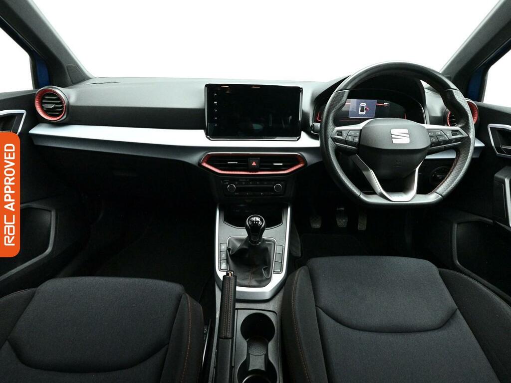 Seat Arona 1.0 Tsi Fr Suv Euro 6 Ss 110 Blue #2