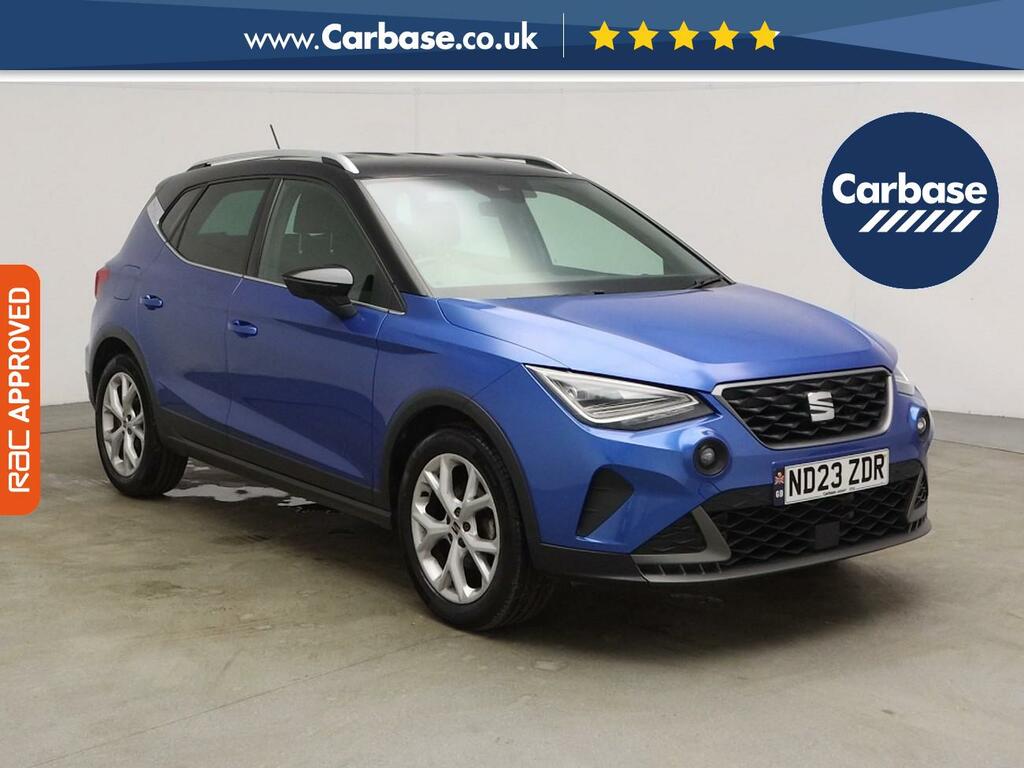 Seat Arona 1.0 Tsi Fr Suv Euro 6 Ss 110 Blue