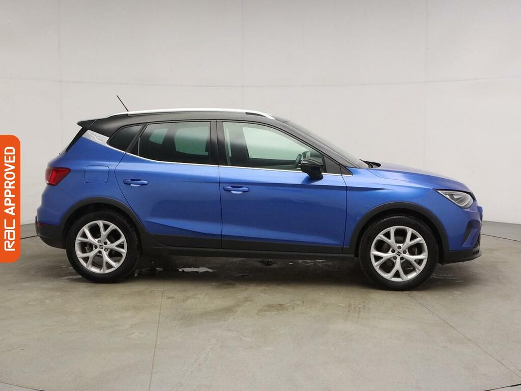 Seat Arona 1.0 Tsi Fr Suv Euro 6 Ss 110 Blue #5