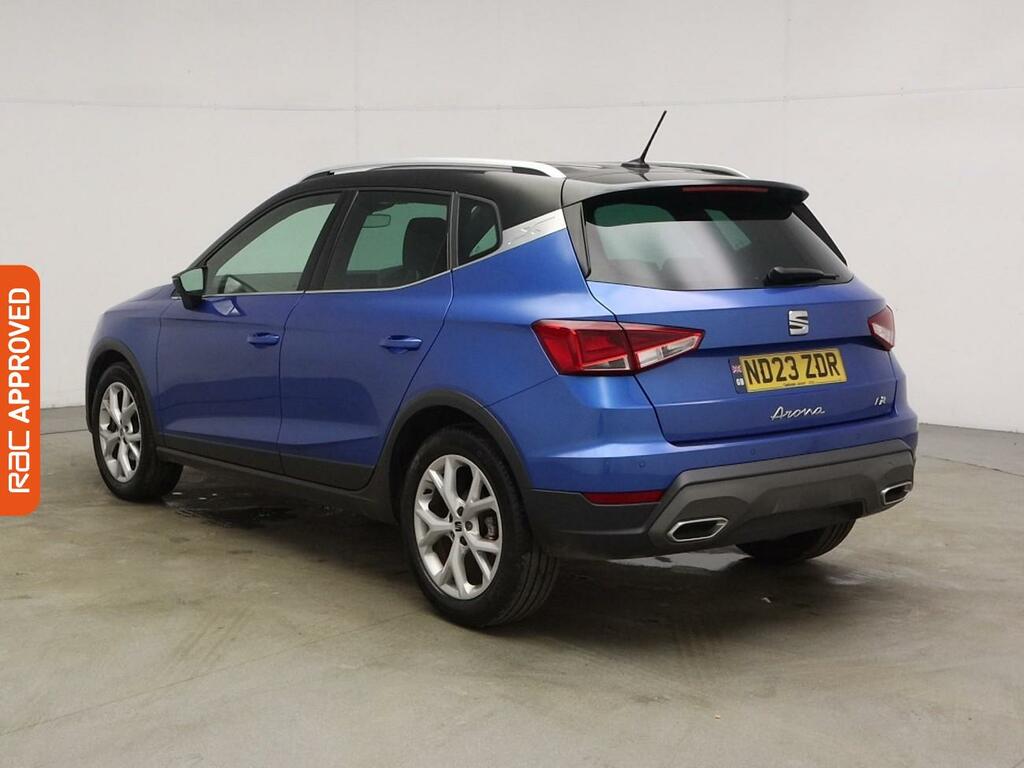 Seat Arona 1.0 Tsi Fr Suv Euro 6 Ss 110 Blue #4