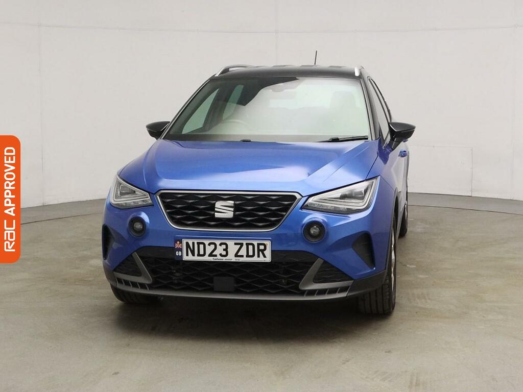 Seat Arona 1.0 Tsi Fr Suv Euro 6 Ss 110 Blue #6