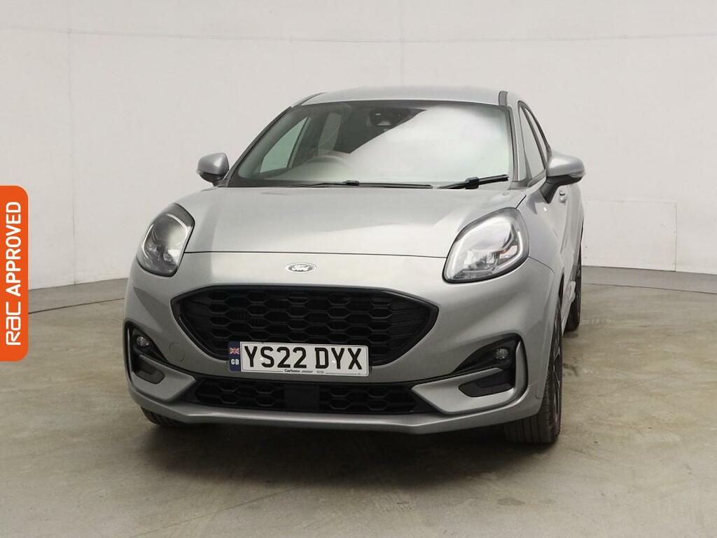 Ford Puma 1.0T Ecoboost Mhev St-line X Suv Hybrid Silver #6