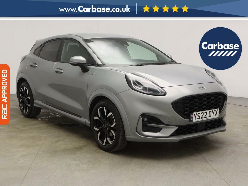 Ford Puma 1.0T Ecoboost Mhev St-line X Suv Hybrid Silver