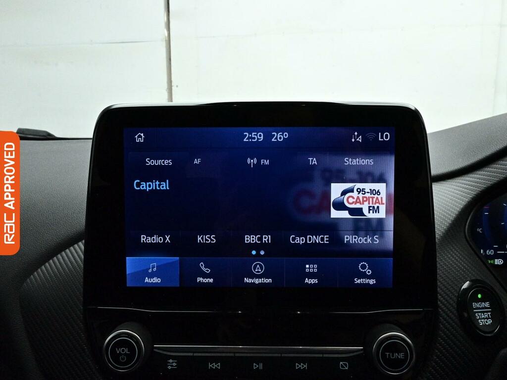 Ford Puma 1.0T Ecoboost Mhev St-line X Suv Hybrid Silver #3