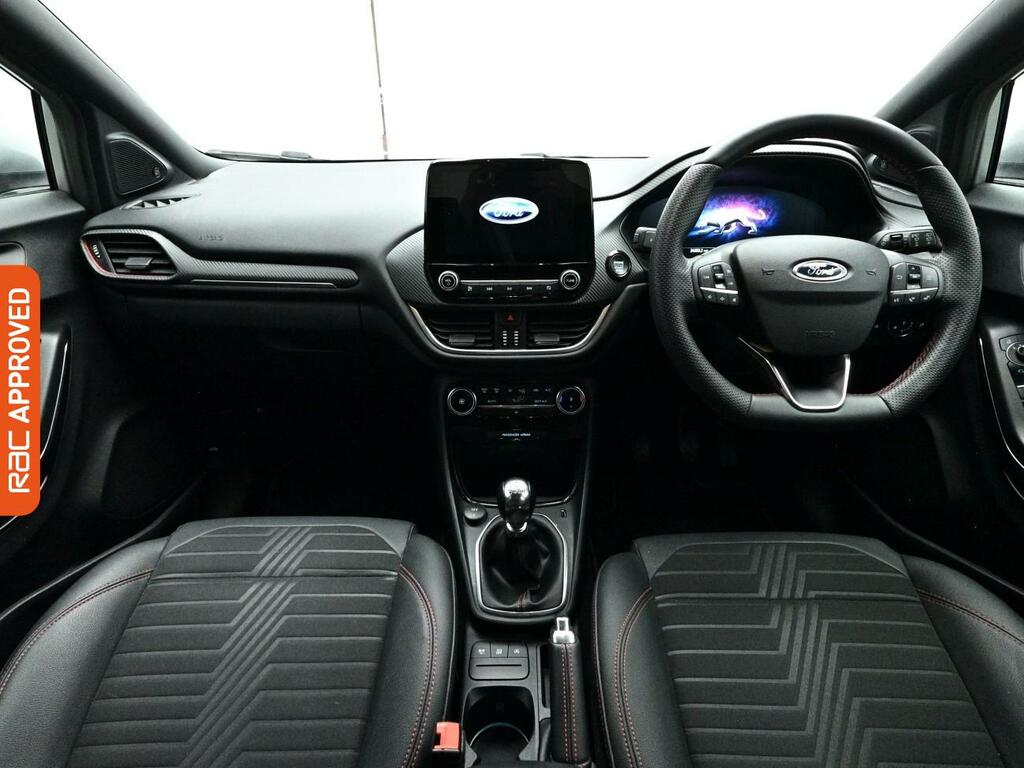 Ford Puma 1.0T Ecoboost Mhev St-line X Suv Hybrid Silver #2