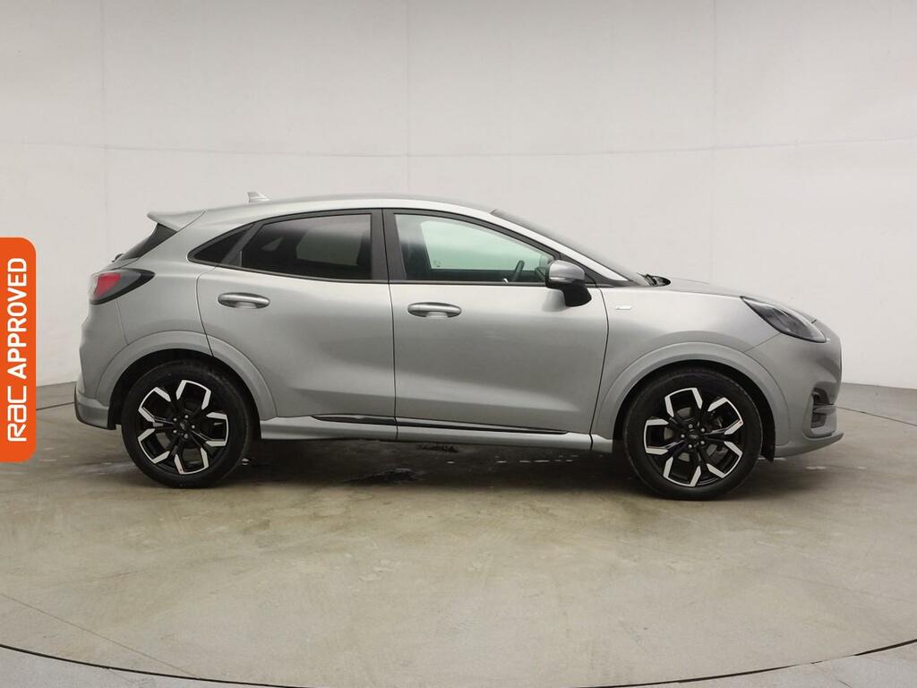 Ford Puma 1.0T Ecoboost Mhev St-line X Suv Hybrid Silver #5