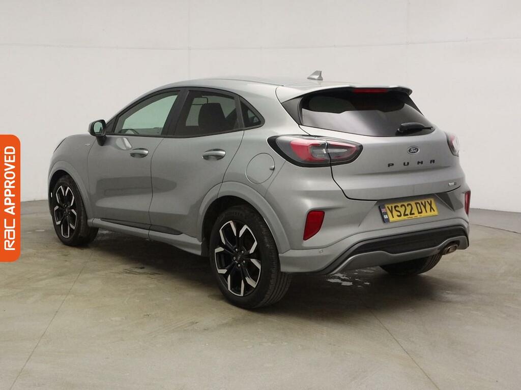 Ford Puma 1.0T Ecoboost Mhev St-line X Suv Hybrid Silver #4