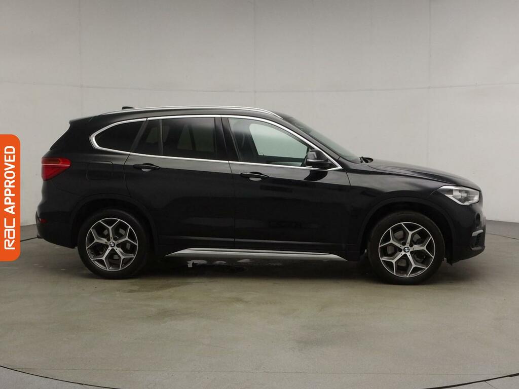 BMW X1 2.0 20I Xline Suv Xdrive Euro 6 S CK18WBF Black #5
