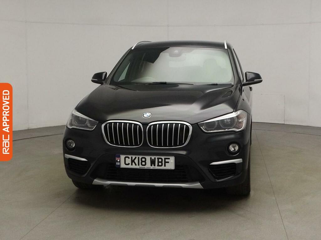 BMW X1 2.0 20I Xline Suv Xdrive Euro 6 S CK18WBF Black #6