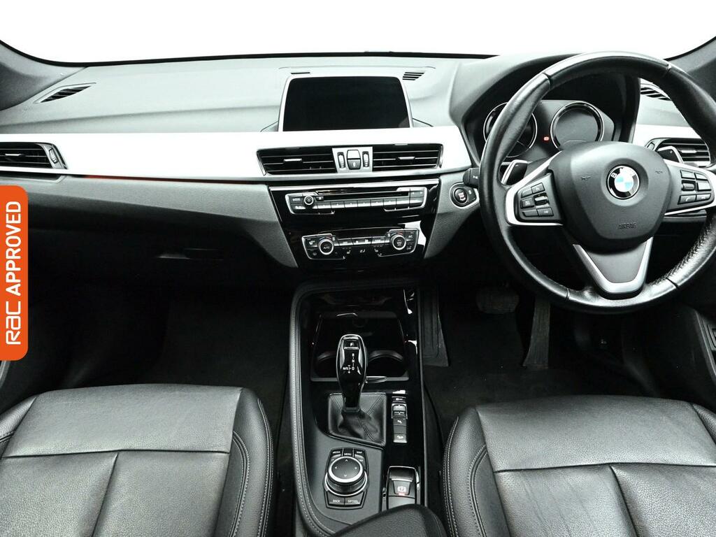 BMW X1 2.0 20I Xline Suv Xdrive Euro 6 S CK18WBF Black #2