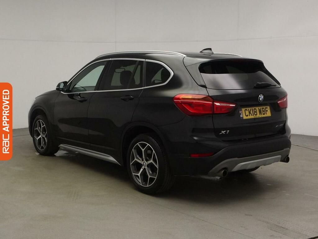 BMW X1 2.0 20I Xline Suv Xdrive Euro 6 S CK18WBF Black #4