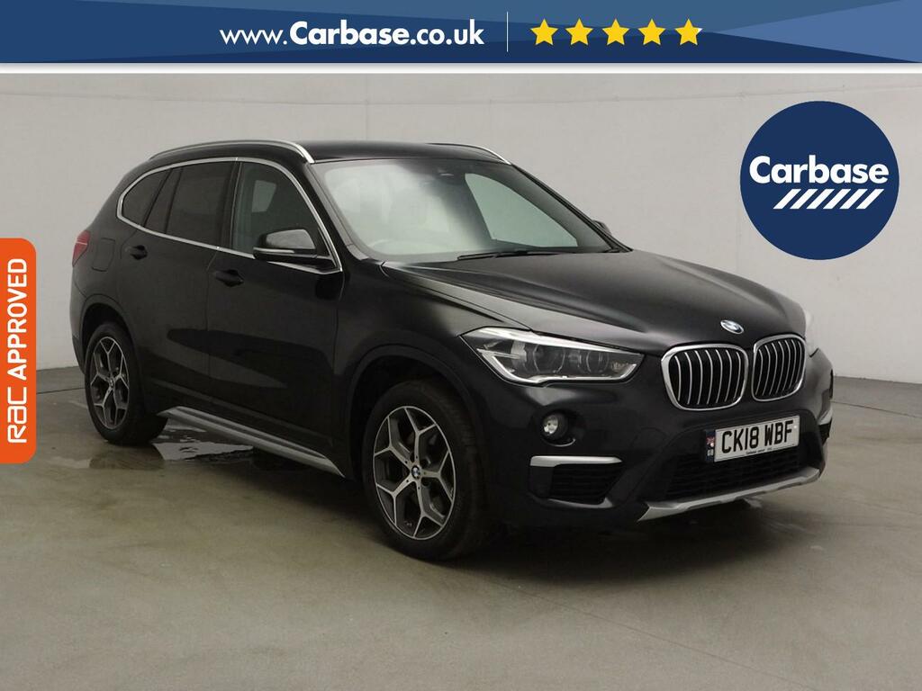 BMW X1 2.0 20I Xline Suv Xdrive Euro 6 S CK18WBF Black