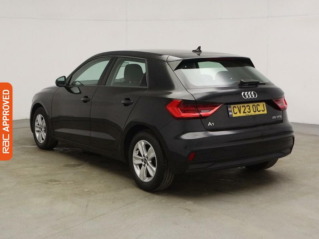 Audi A1 1.0 Tfsi 25 Technik Sportback Eu Black #4