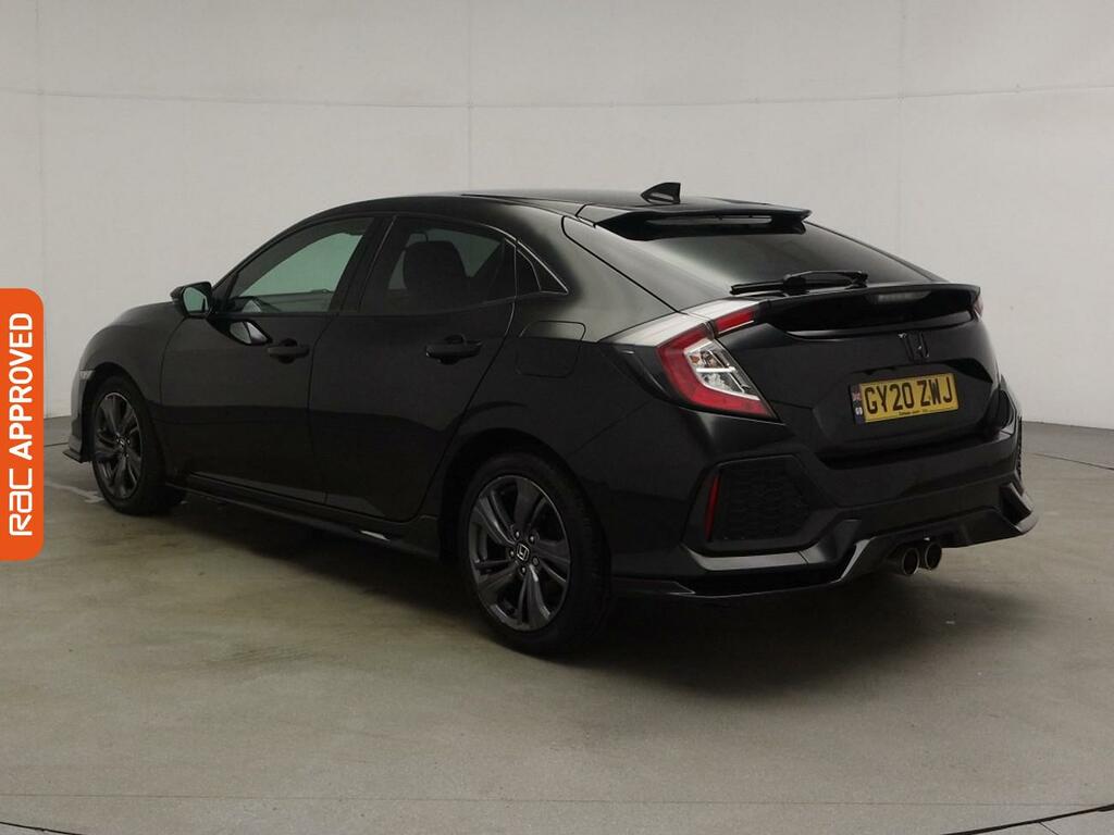 Honda Civic 1.5 Vtec Turbo Gpf Sport Plus Hatchback Black #4