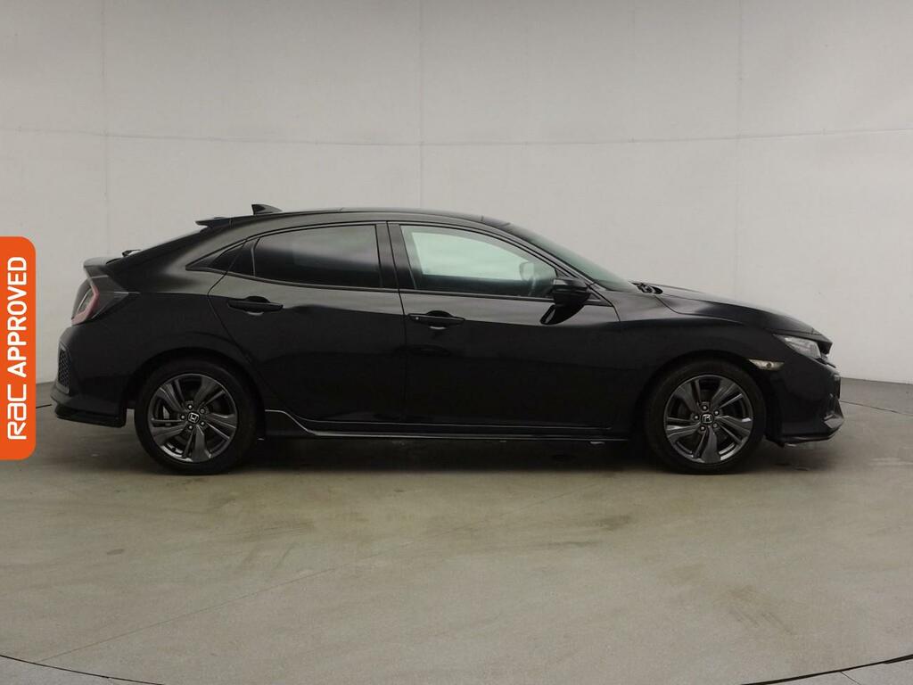 Honda Civic 1.5 Vtec Turbo Gpf Sport Plus Hatchback Black #5