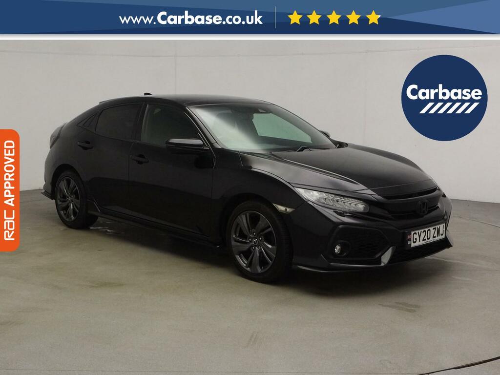 Honda Civic 1.5 Vtec Turbo Gpf Sport Plus Hatchback Black