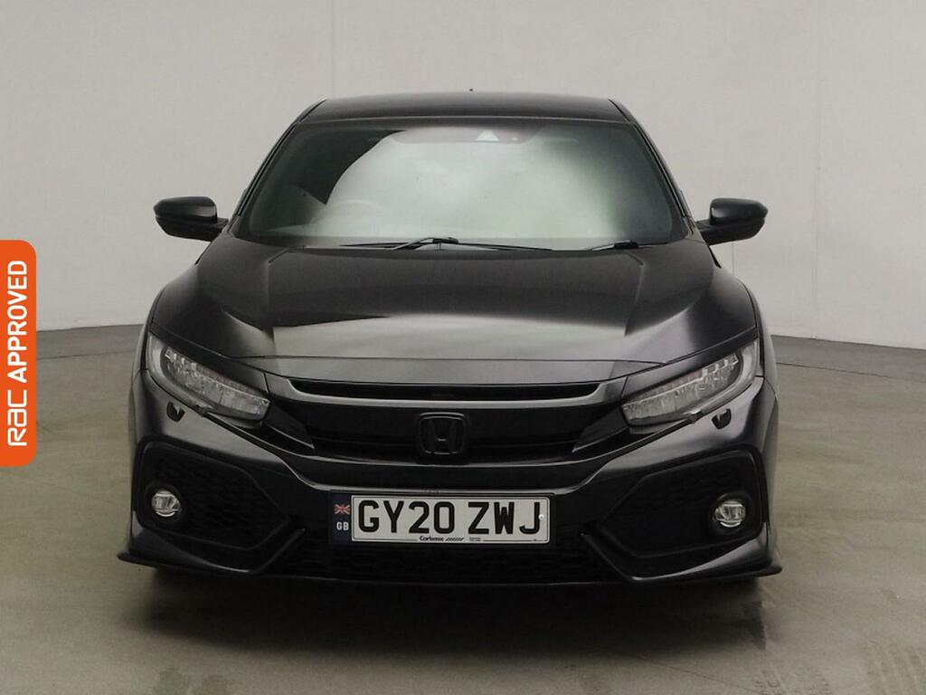 Honda Civic 1.5 Vtec Turbo Gpf Sport Plus Hatchback Black #6