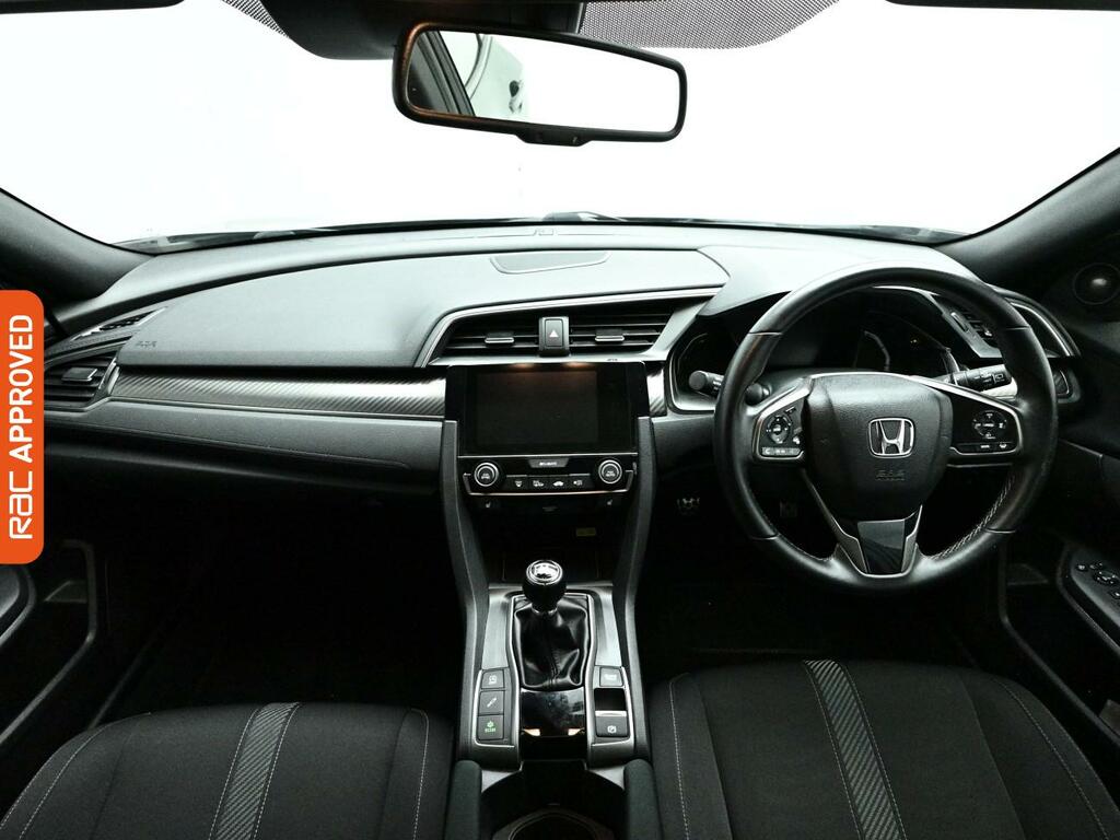 Honda Civic 1.5 Vtec Turbo Gpf Sport Plus Hatchback Black #2
