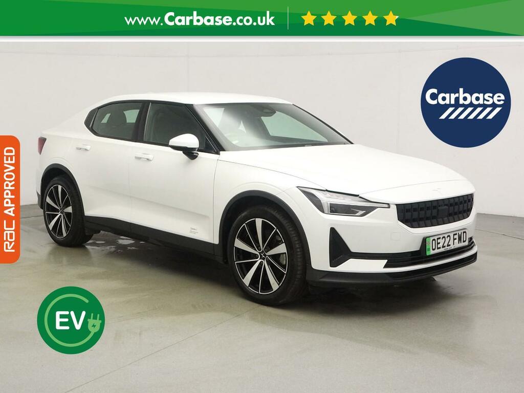 Polestar 2 Single Motor 69Kwh Standard Range Fastback Ele White