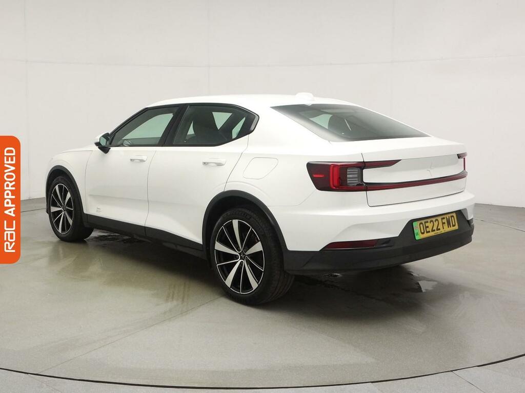 Polestar 2 Single Motor 69Kwh Standard Range Fastback Ele White #4