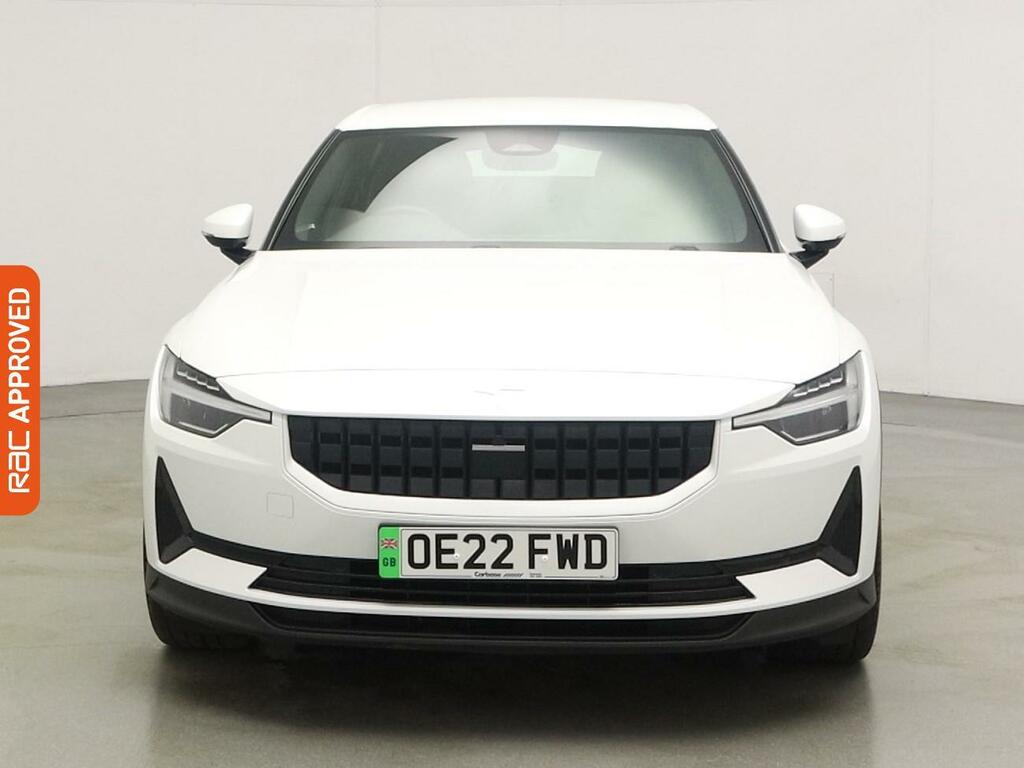 Polestar 2 Single Motor 69Kwh Standard Range Fastback Ele White #6