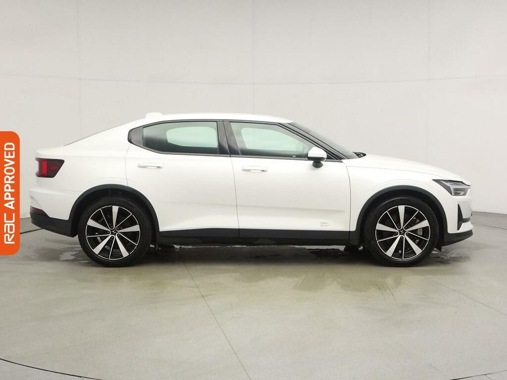 Polestar 2 Single Motor 69Kwh Standard Range Fastback Ele White #5
