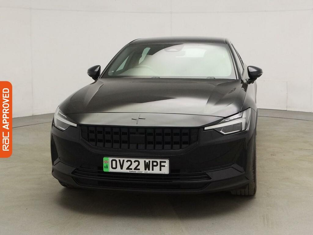 Polestar 2 Single Motor 78Kwh Long Range Fastback Electri Black #6