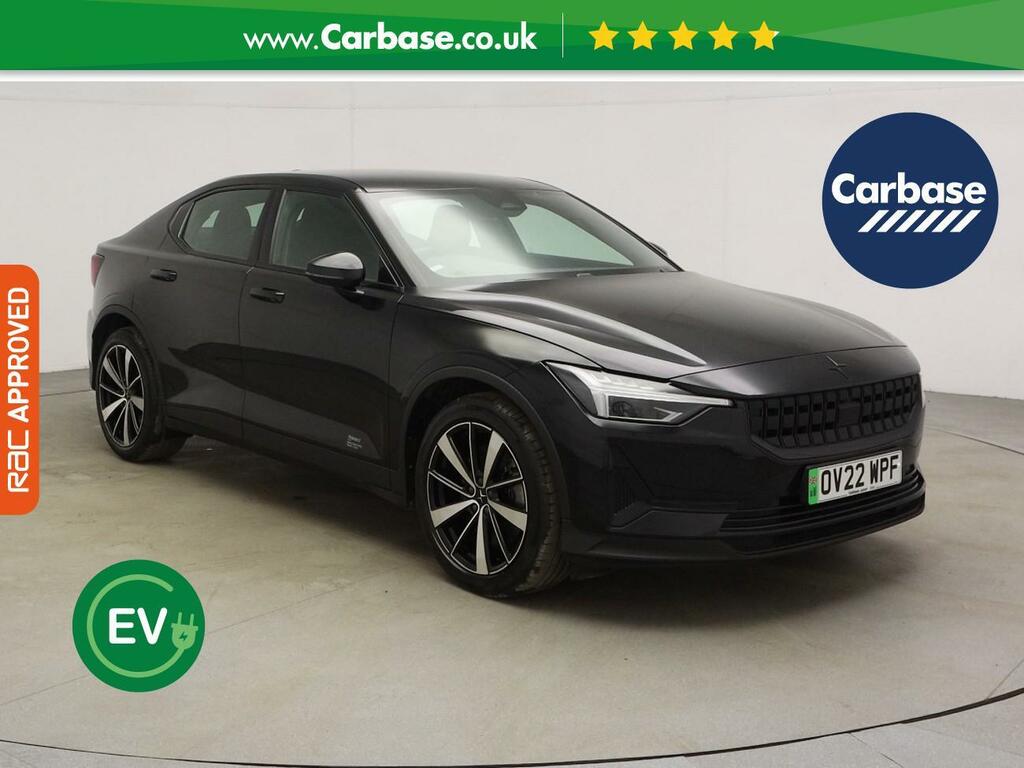 Polestar 2 Single Motor 78Kwh Long Range Fastback Electri Black