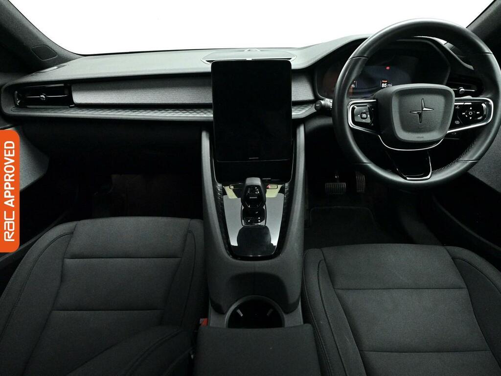 Polestar 2 Single Motor 78Kwh Long Range Fastback Electri Black #2