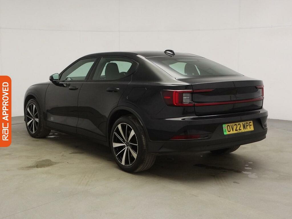 Polestar 2 Single Motor 78Kwh Long Range Fastback Electri Black #4