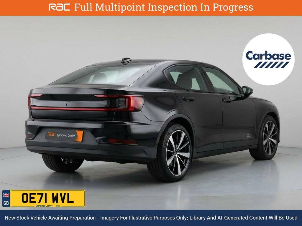 Polestar 2 Dual Motor 78Kwh Long Range Fastback Black #2