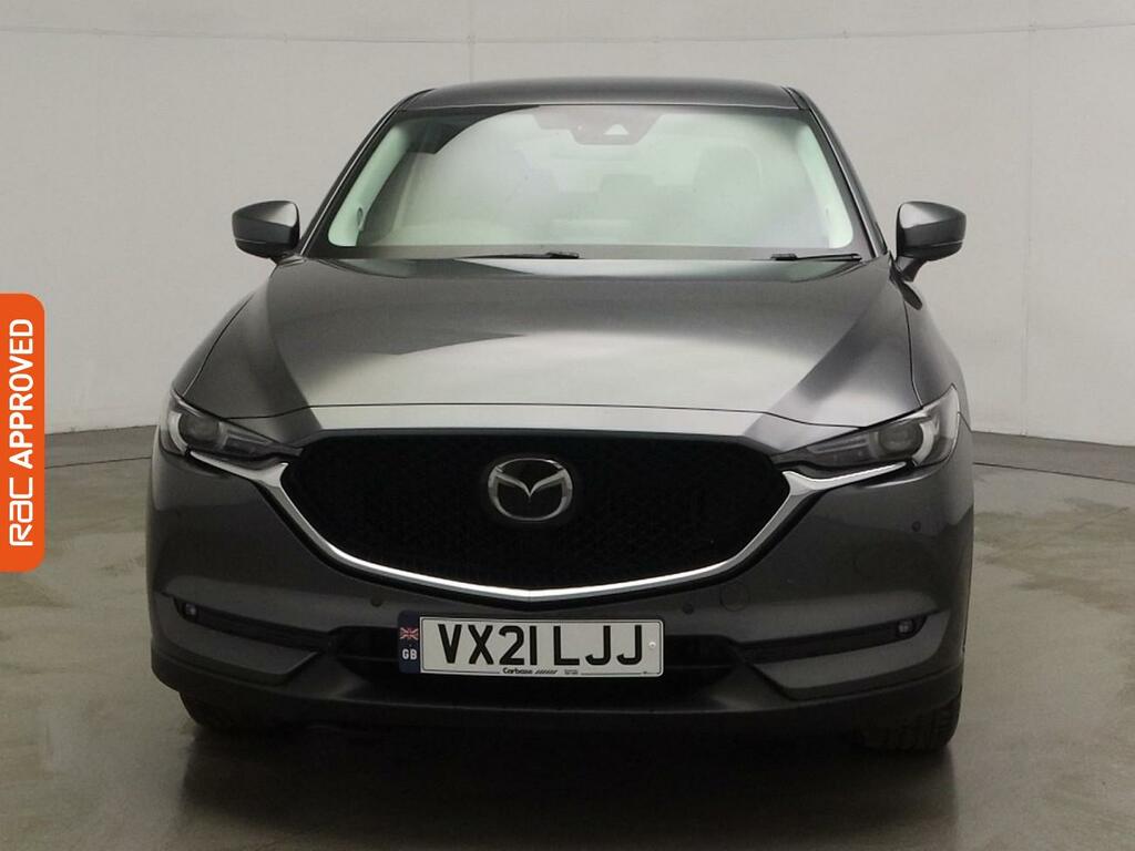 Mazda CX-5 2.0 Skyactiv-g Se-l Suv Euro 6 S VX21LJJ Grey #6