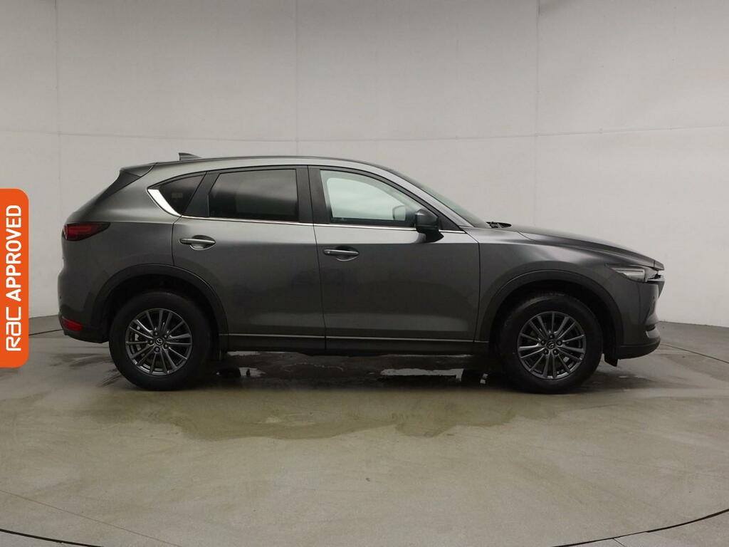 Mazda CX-5 2.0 Skyactiv-g Se-l Suv Euro 6 S VX21LJJ Grey #5
