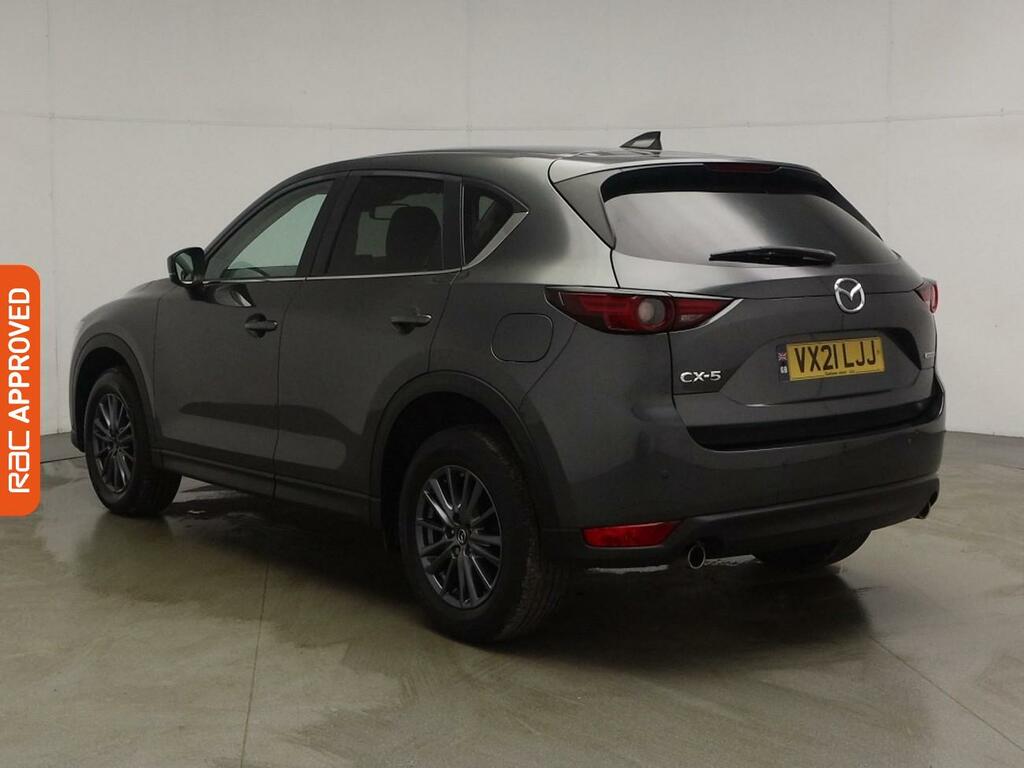 Mazda CX-5 2.0 Skyactiv-g Se-l Suv Euro 6 S VX21LJJ Grey #4