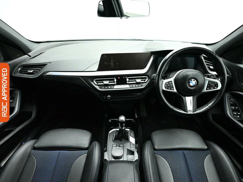 BMW 1 Series 1.5 118I M Sport Lcp Hatchback FL23XLS White #2