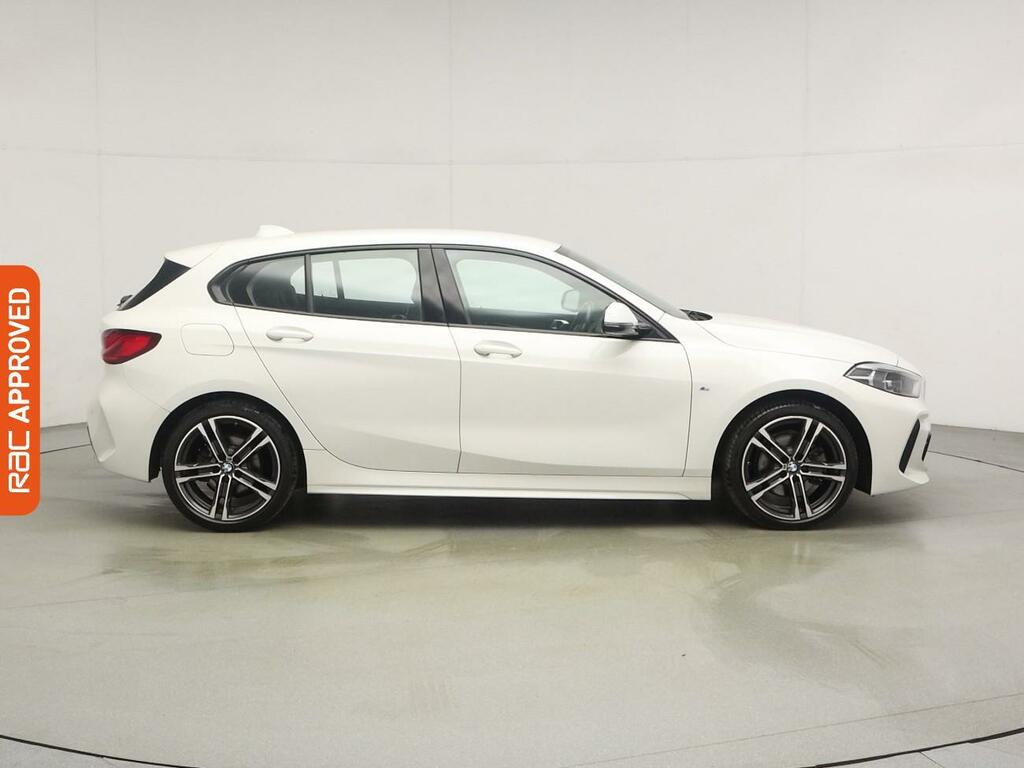 BMW 1 Series 1.5 118I M Sport Lcp Hatchback FL23XLS White #5