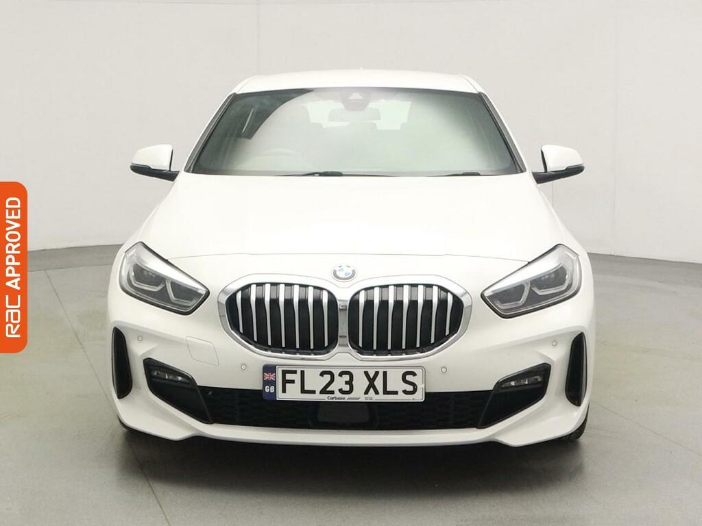 BMW 1 Series 1.5 118I M Sport Lcp Hatchback FL23XLS White #6
