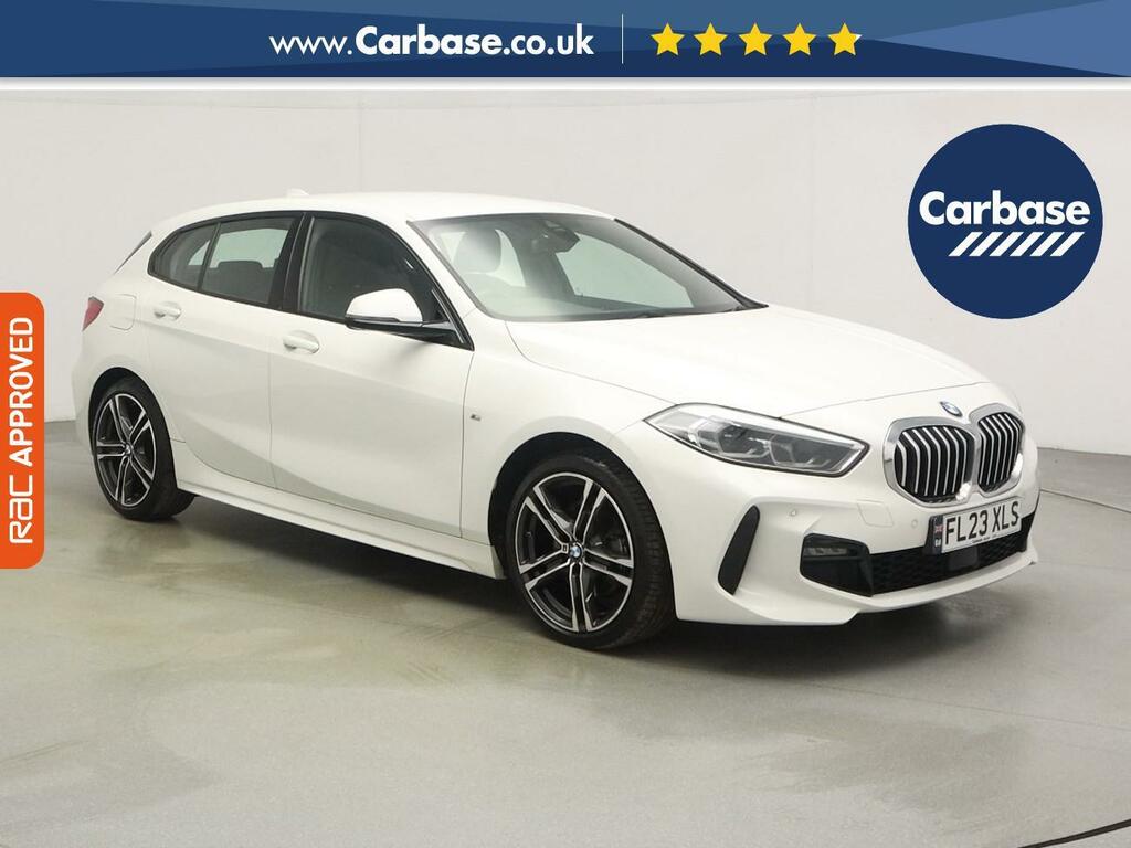 BMW 1 Series 1.5 118I M Sport Lcp Hatchback White