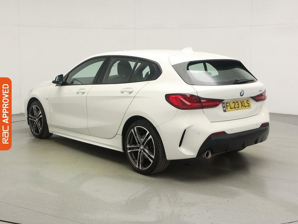 BMW 1 Series 1.5 118I M Sport Lcp Hatchback FL23XLS White #4