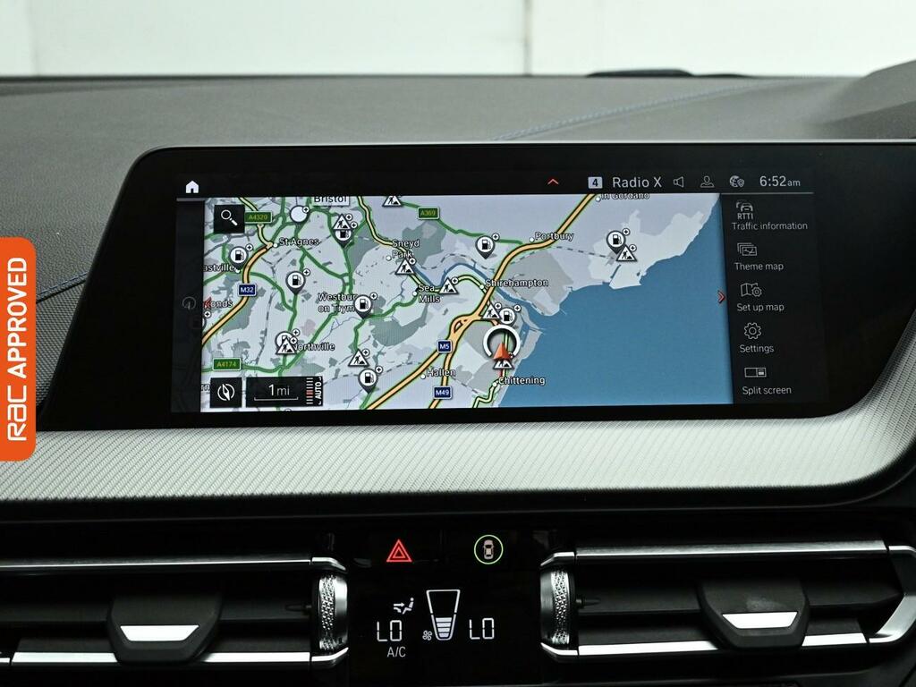 BMW 1 Series 1.5 118I M Sport Lcp Hatchback FL23XLS White #3